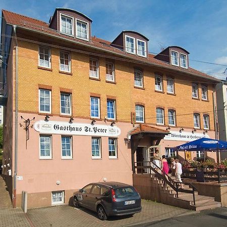 Gasthaus & Pension St.Peter Eisenach Kültér fotó